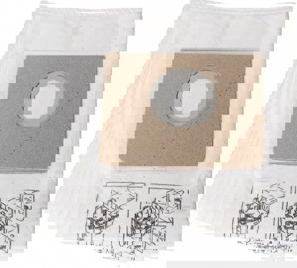 Vacuum Cleaner Fleece Bags Filter: Dry & Wet Pickup